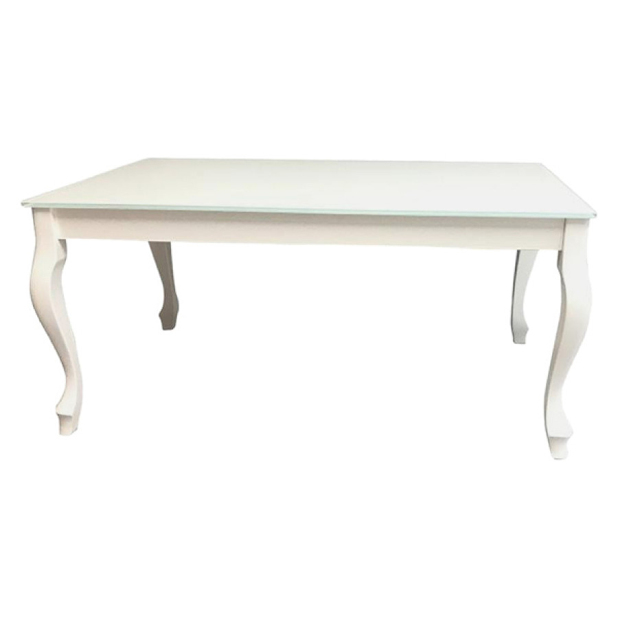 Maxima Retro Coffee Table - White