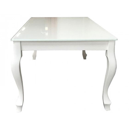 Maxima Retro Coffee Table - White