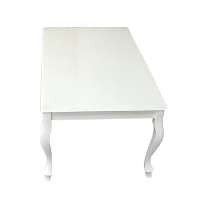 Maxima Retro Coffee Table - White