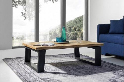 Maxima™ - Bellini Wood Top Coffee Table