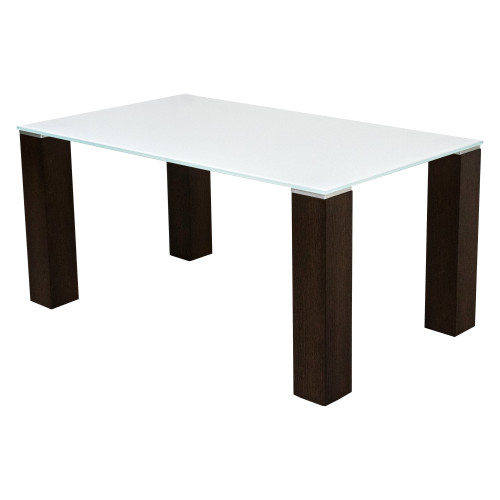 Maxima Rochero Coffee Table - White/Wenge