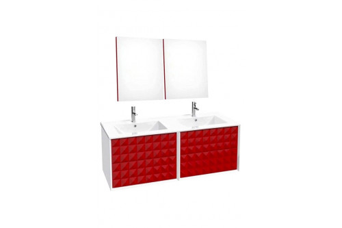 Maxima™ - Zirco Double Sink Bathroom Set