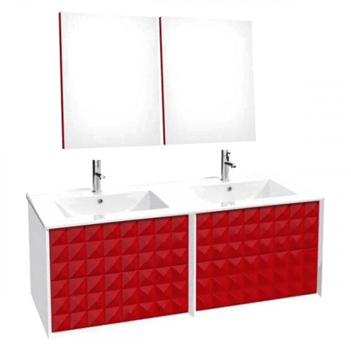 Maxima - Zirco Double Sink Bathroom Set