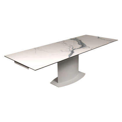 Maxima Alberto Dining Set - Gray, Marble