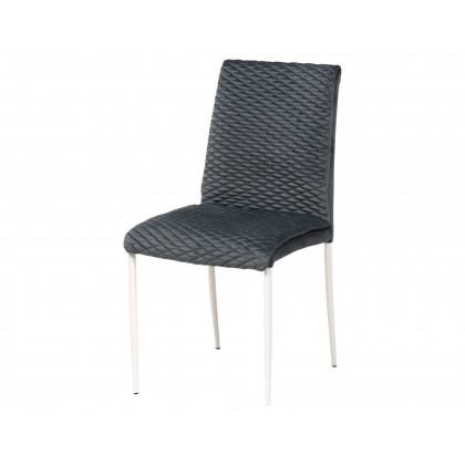 Maxima Alberto Dining Set - Gray, Marble