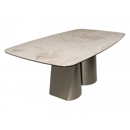 Maxima - Claudio Dining Table with Ceramic Top
