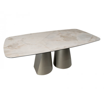 Maxima - Claudio Dining Table with Ceramic Top