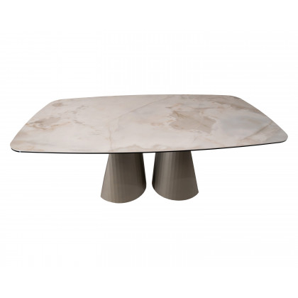 Maxima - Claudio Dining Table with Ceramic Top