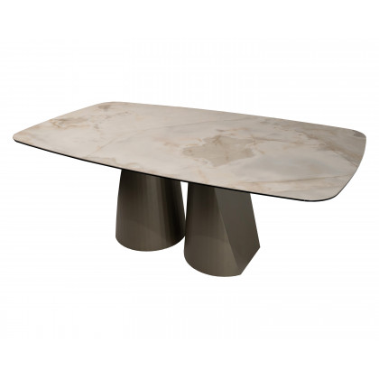 Maxima - Claudio Dining Table with Ceramic Top