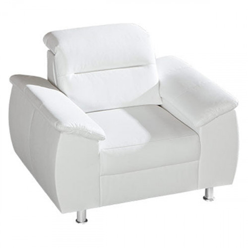 Maxima - Sandi Armchair in White