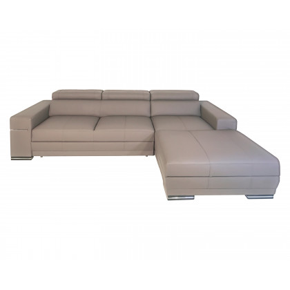 Maxima Parys Sleeper Sectional - Brown
