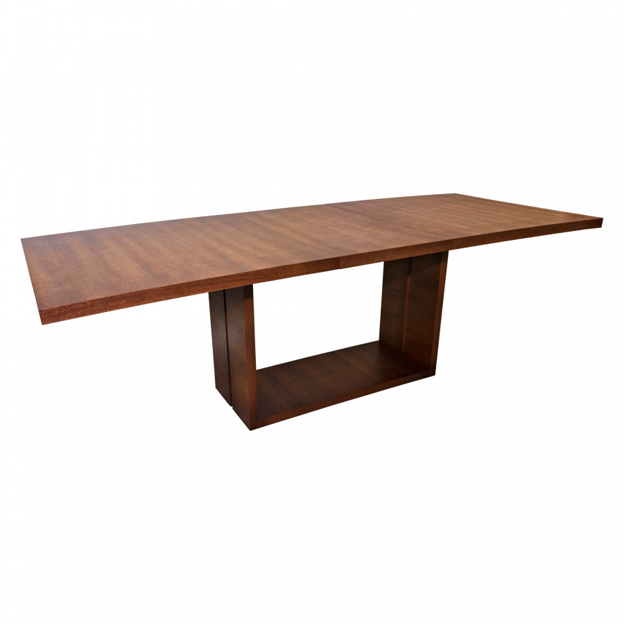 Maxima - Madera Dining Table with Extension in Natural Oak Veneer