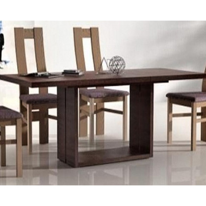 Maxima - Madera Dining Table with Extension in Natural Oak Veneer