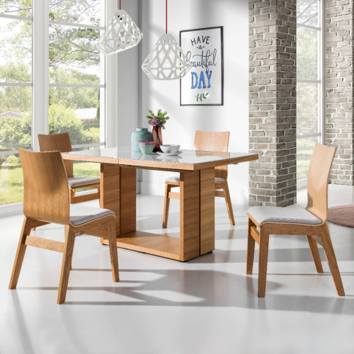 Maxima - Maders Dining Set in Semi-Matte