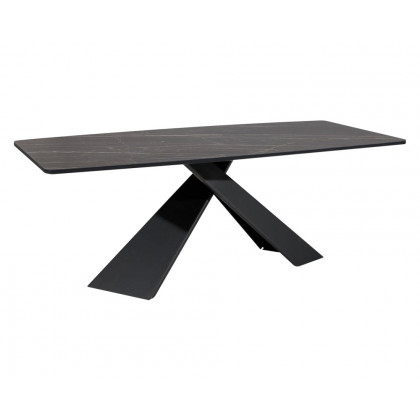 Maxima Olivia 180 Dining Table - Black