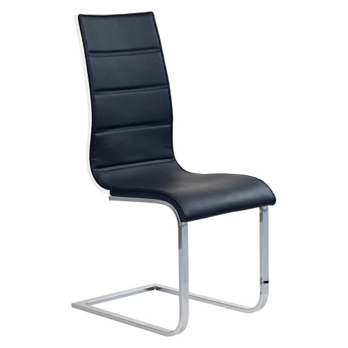 Maxima Arina Dining Chairs Set Of 4 - Black