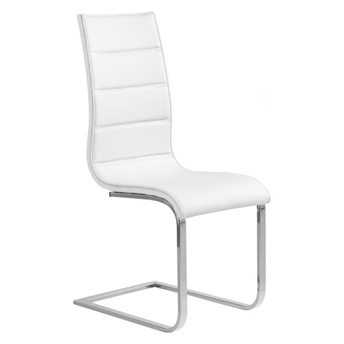 Maxima Arina Dining Chairs Set Of 4 - White