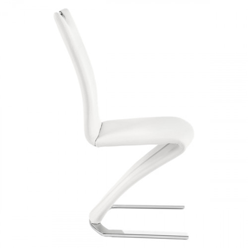 Maxima Keva Dining Chairs, Set Of 2 - Black