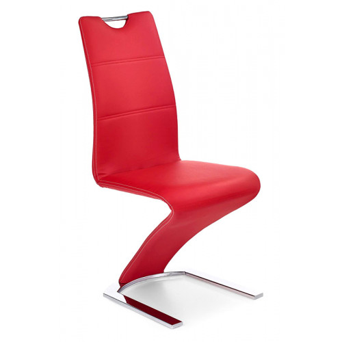 Maxima Keva Dining Chairs, Set Of 2 - Red