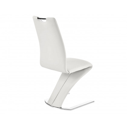 Maxima Keva Dining Chairs, Set Of 2 - White