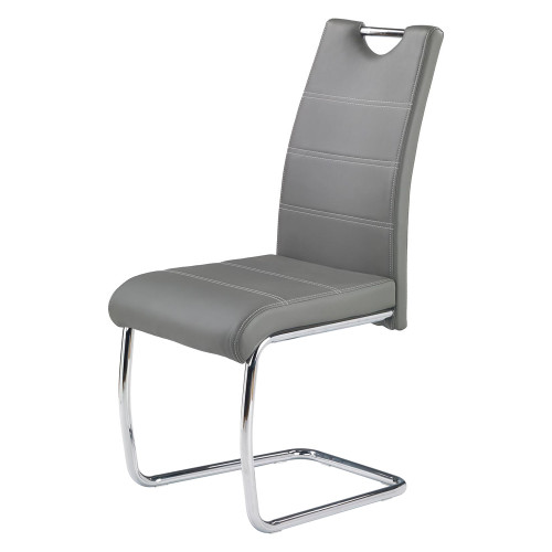 Maxima - Roma Dining Chairs, Set Of 4 in Gray
