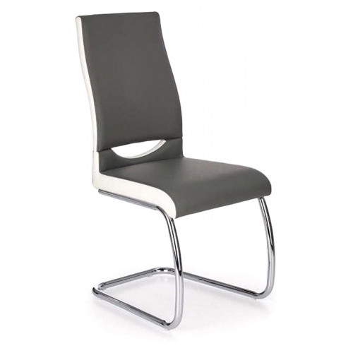 Maxima - Ella Dining Chairs, Set Of 4 in Gray/White