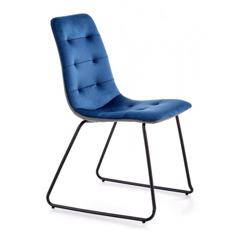 Maxima Della Dining Chairs, Set Of 4 - Blue