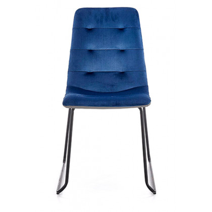 Maxima Della Dining Chairs, Set Of 4 - Blue