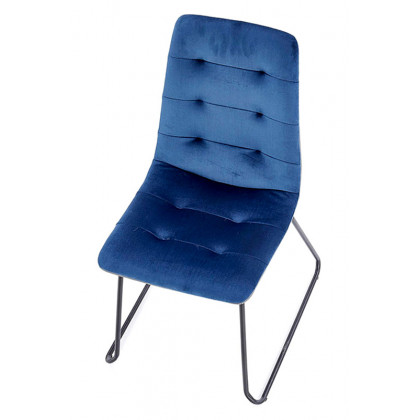 Maxima Della Dining Chairs, Set Of 4 - Blue