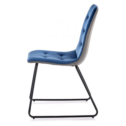 Maxima Della Dining Chairs, Set Of 4 - Blue