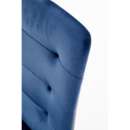 Maxima Della Dining Chairs, Set Of 4 - Blue
