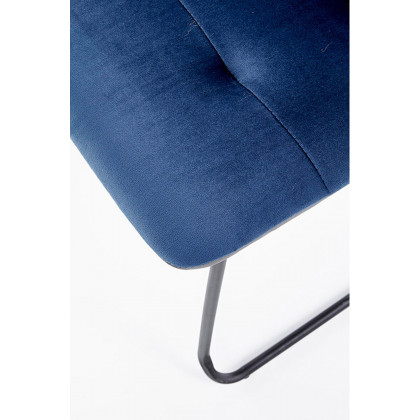 Maxima Della Dining Chairs, Set Of 4 - Blue