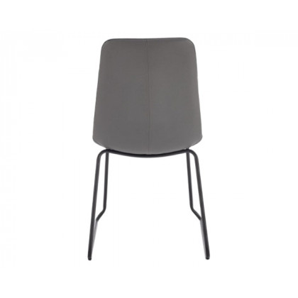 Maxima Della Dining Chairs, Set Of 4 - Gray