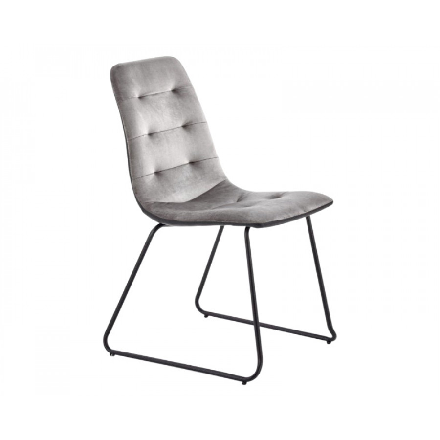 Maxima Della Dining Chairs, Set Of 4 - Gray