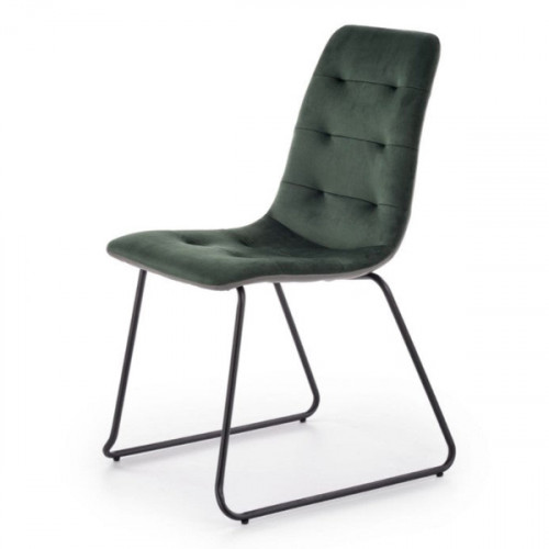 Maxima Della Dining Chairs, Set Of 4 - Green