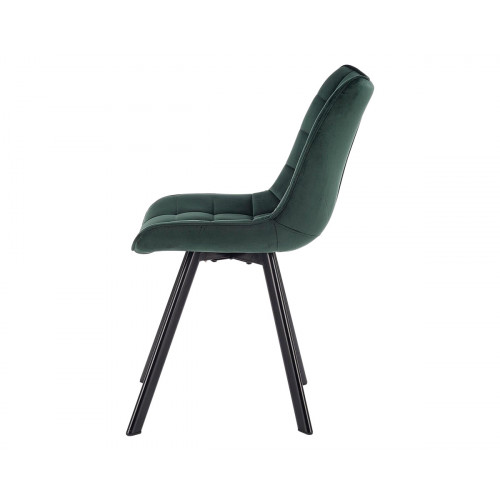 Maxima Amelia Dining Chairs, Set Of 2 - Green
