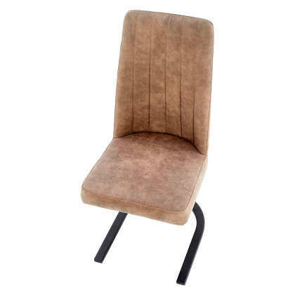 Maxima - Ina Dining Chairs, Set Of 2 in Brown