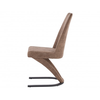 Maxima - Ina Dining Chairs, Set Of 2 in Brown