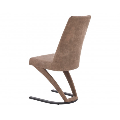Maxima - Ina Dining Chairs, Set Of 2 in Brown