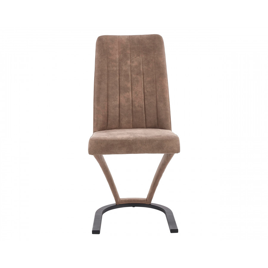 Maxima - Ina Dining Chairs, Set Of 2 in Brown