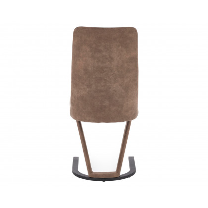 Maxima - Ina Dining Chairs, Set Of 2 in Brown