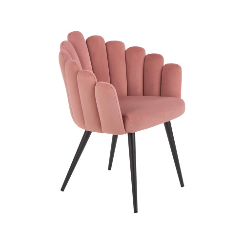 Maxima - Daphne Dining Chair in Pink