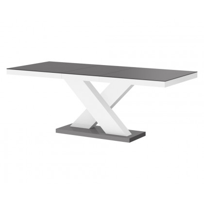 Maxima Xena Dining Set - Gray/White
