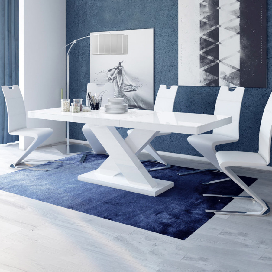 Maxima Xena Dining Set - White