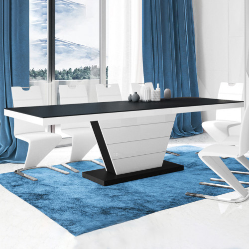 Maxima - Mega Dining Set in High Gloss