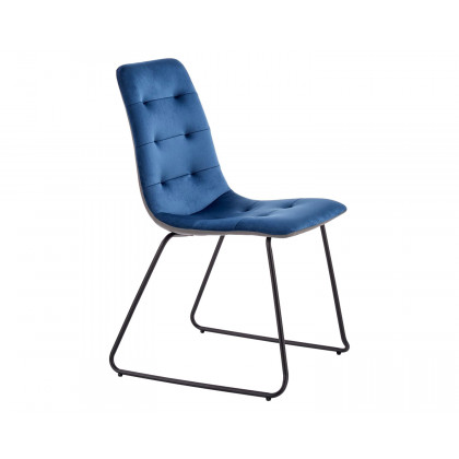 Maxima Aviva 2 Dining Set - Blue/Gray/White