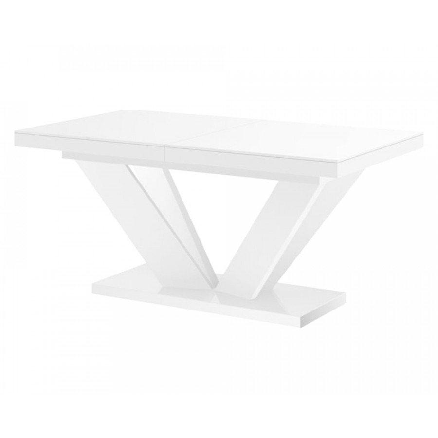 Maxima Aviv Extendable Dining Table - White