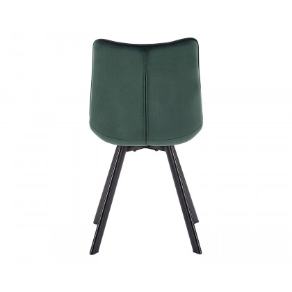 Maxima Xenna Dining Set - Black/White/Green