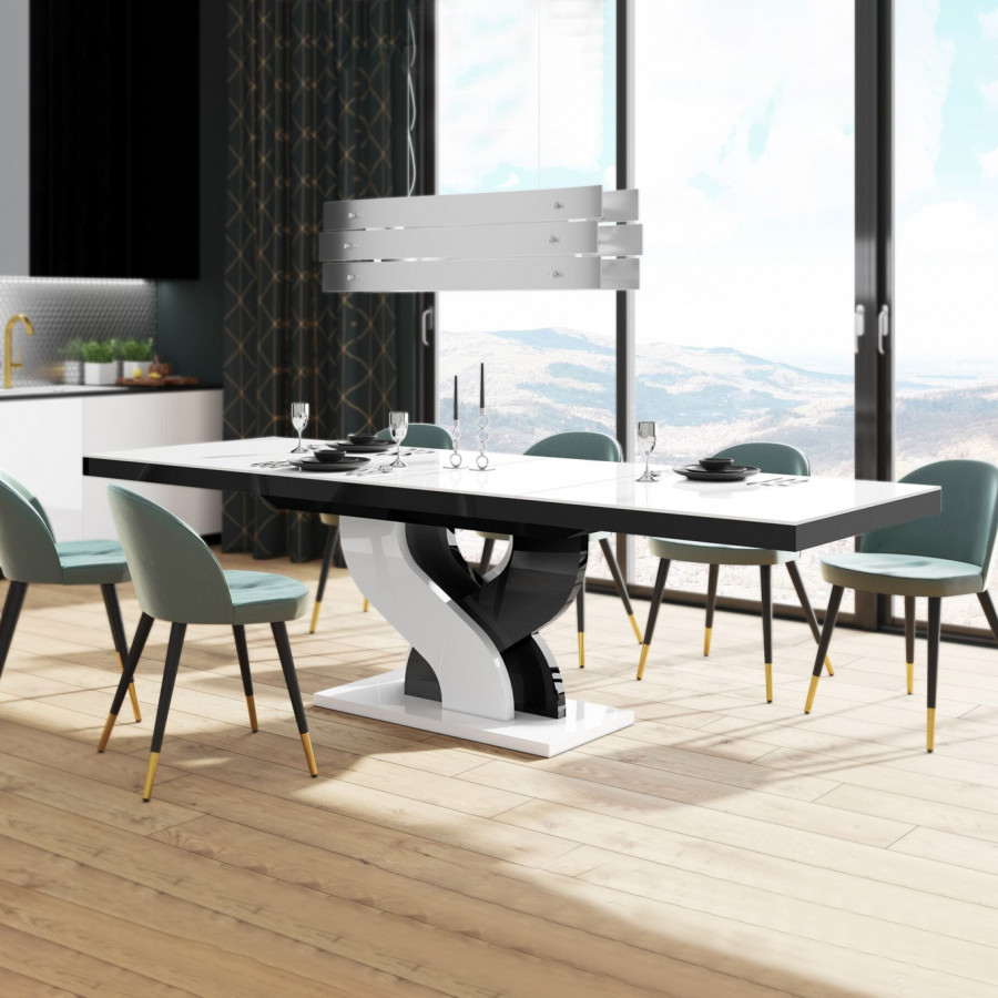 Maxima Bella Dining Table - Black