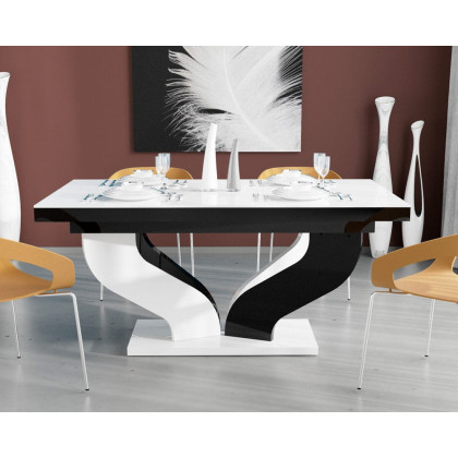 Maxima Viva Extendable Dining Table - White